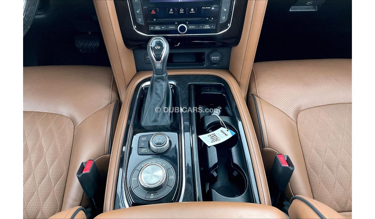 Infiniti QX80 Luxe Sensory ProActive (8 Seater) | 1 year free warranty | 0 down payment | 7 day return policy