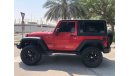 جيب رانجلر = NEW SPECIAL OFFER!!! = JEEP WRANGLER SPORT 2014 = FREE REGISTRATION