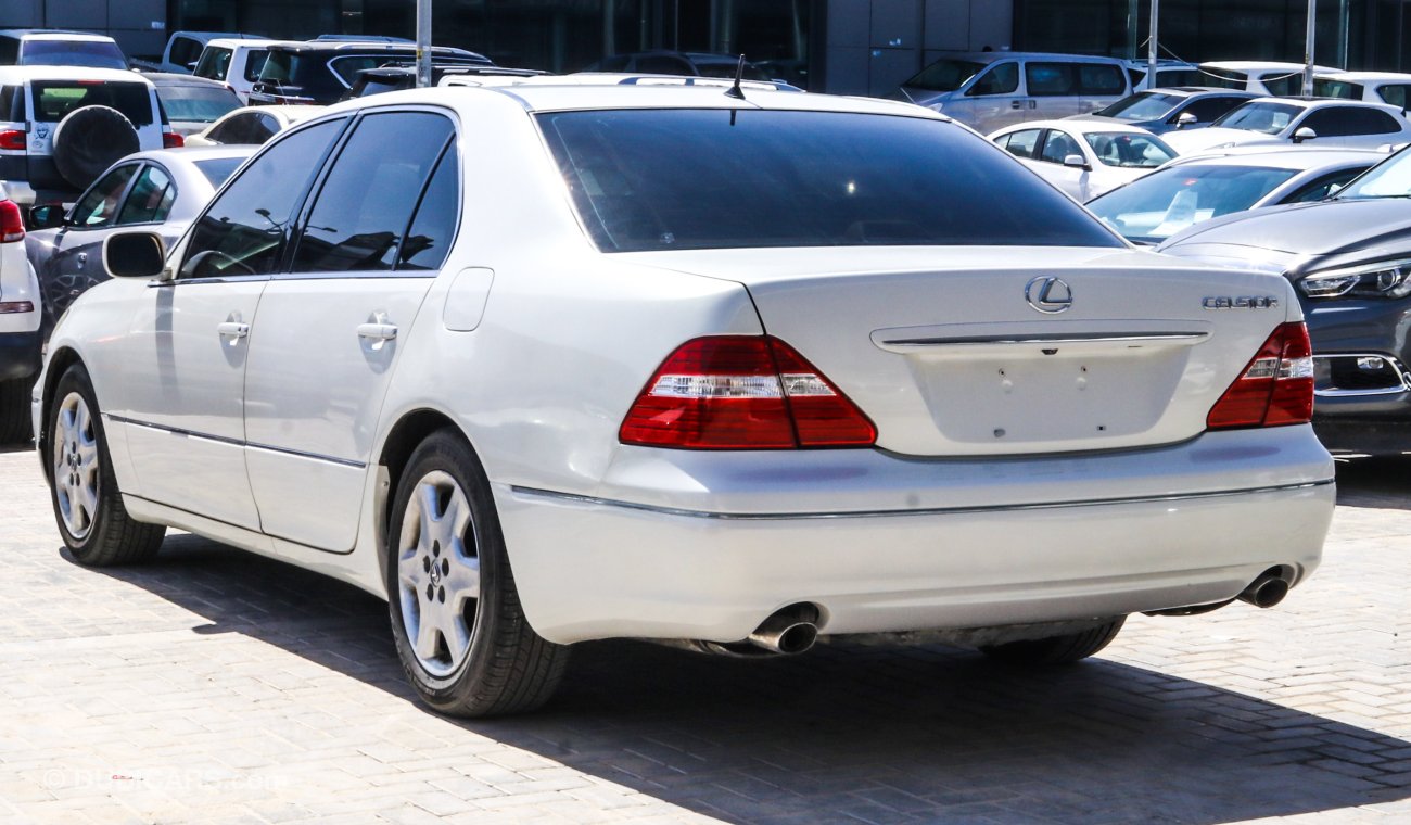 Lexus LS460