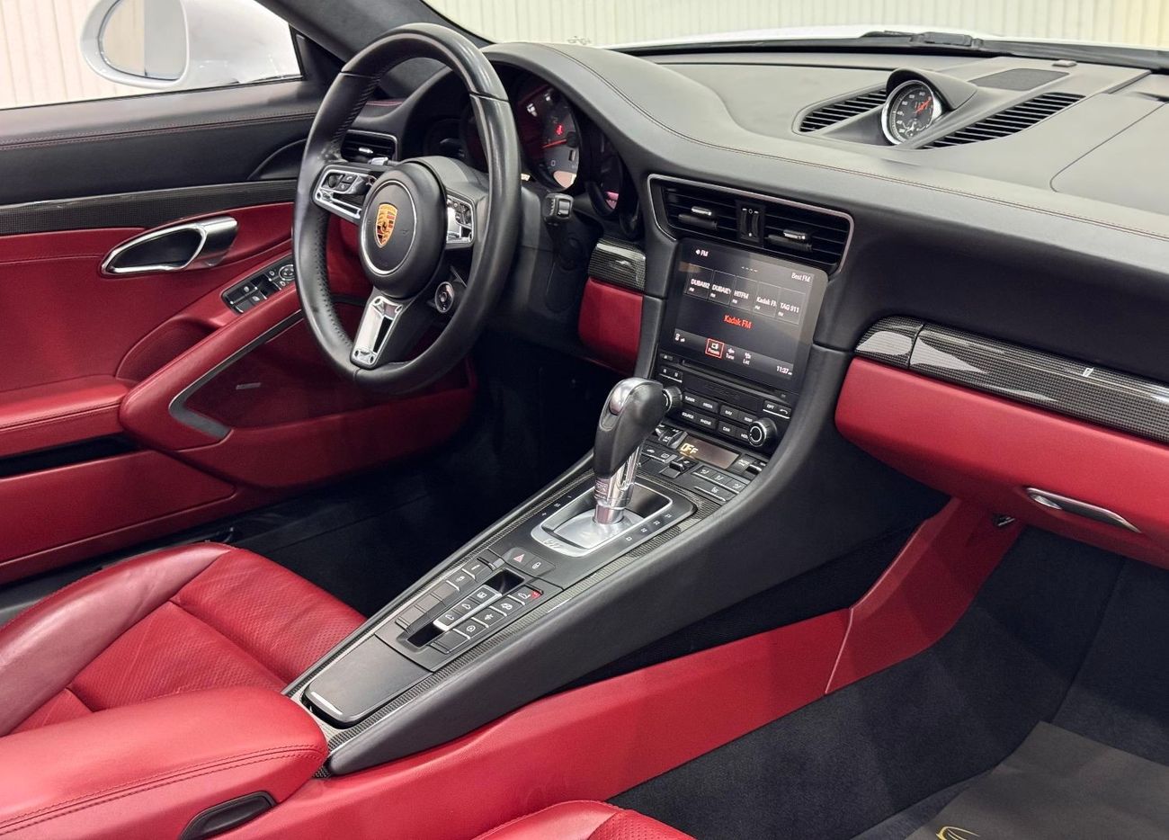 Porsche 911 2017 Porsche 991.2 Carrera S, Full Porsche Service History, New Tyres, Very High Spec, GCC