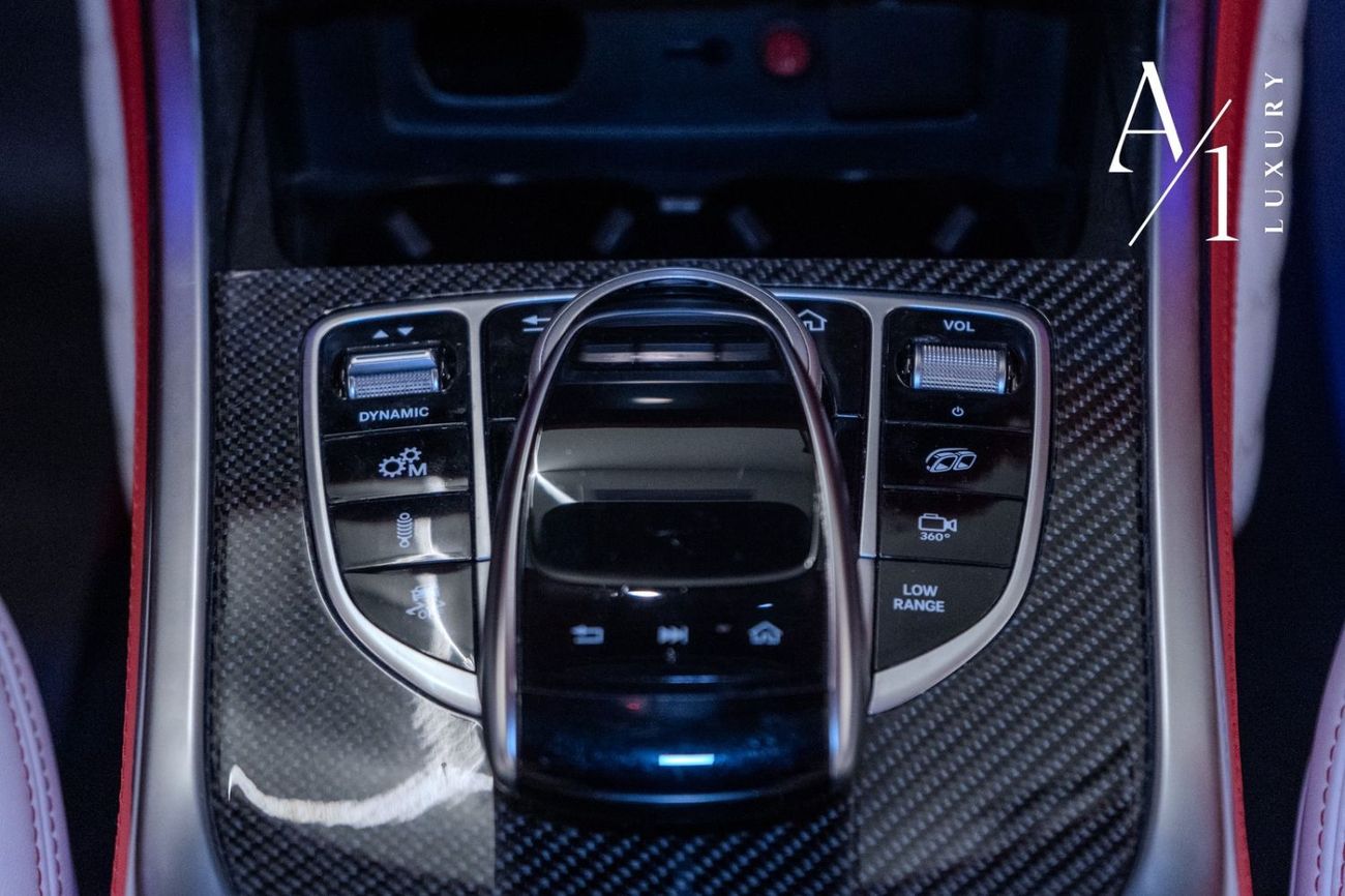 مرسيدس بنز G 63 AMG 2021 Mercedes G63, Brabus (800) Fully Loaded, Carbon Fibre Package, GCC Specs