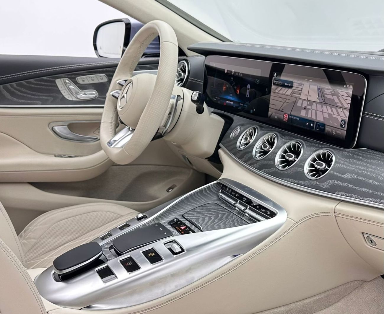 مرسيدس بنز ايه ام جي جي تي 43 2025 Mercedes-AMG GT43 Coupe, 5 Year Mercedes Warranty + Service Contract, GCC