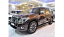 Nissan Patrol FULL SERVICE HISTORY, UNDER AGENCY WARRANTY, ORIGINAL PAINT ( صبغ وكاله ) Nissan Patrol PLATINUM ( V