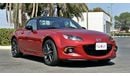 Mazda MX5 AGENCY MAINTAINED -  AGENCY WARRANTY - EXCELLENT CONDITION - CONVERTIBLE