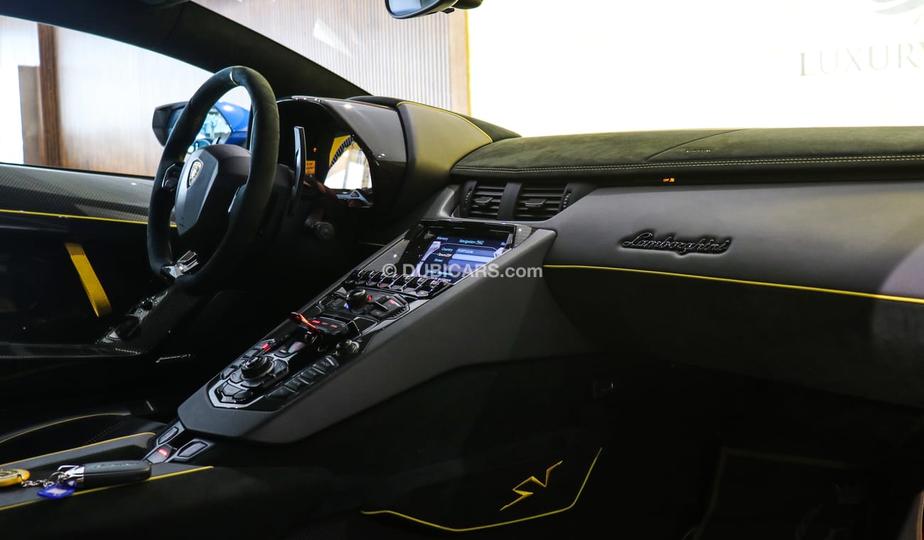 Lamborghini Aventador SV , 1DI 600LP750-4 SUPERVELOCE