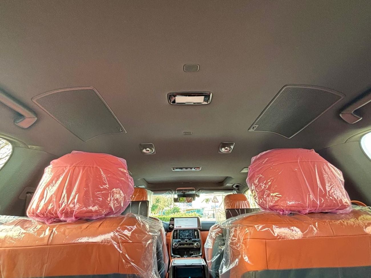 Lexus LX700h VIP