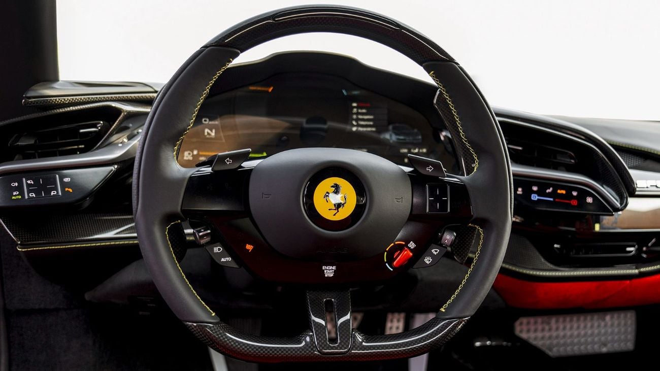 فيراري SF90 ستراديل FERRARI SF90 SPIDER | 2-YEAR WARRANTY + SERVICE AVAILABLE | IN-HOUSE FINANCING | 0% DOWNPAYMENT (BAN