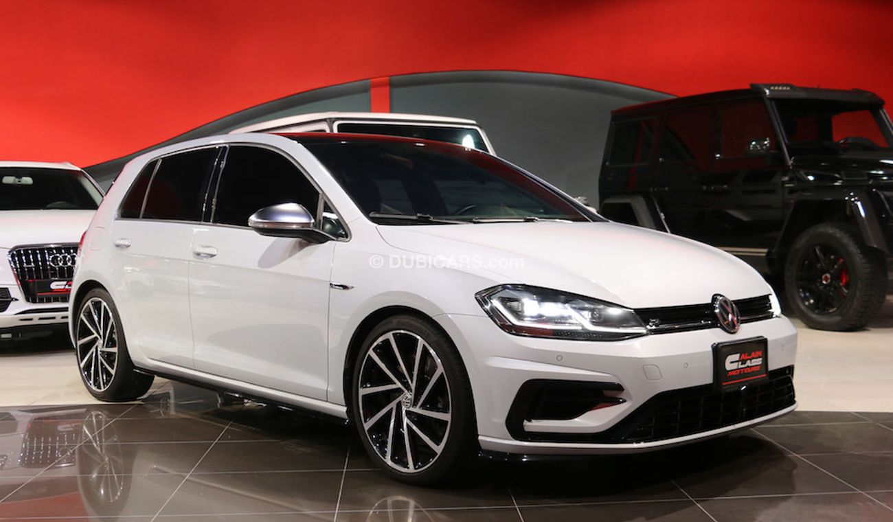 Used Volkswagen Golf R 2018 for sale in Dubai - 216169