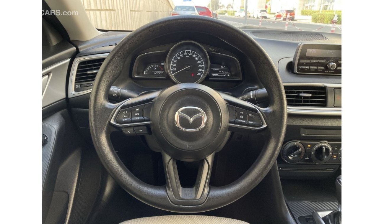 Mazda 3 2.0L | GCC | EXCELLENT CONDITION | FREE 2 YEAR WARRANTY | FREE REGISTRATION | 1 YEAR COMPREHENSIVE I