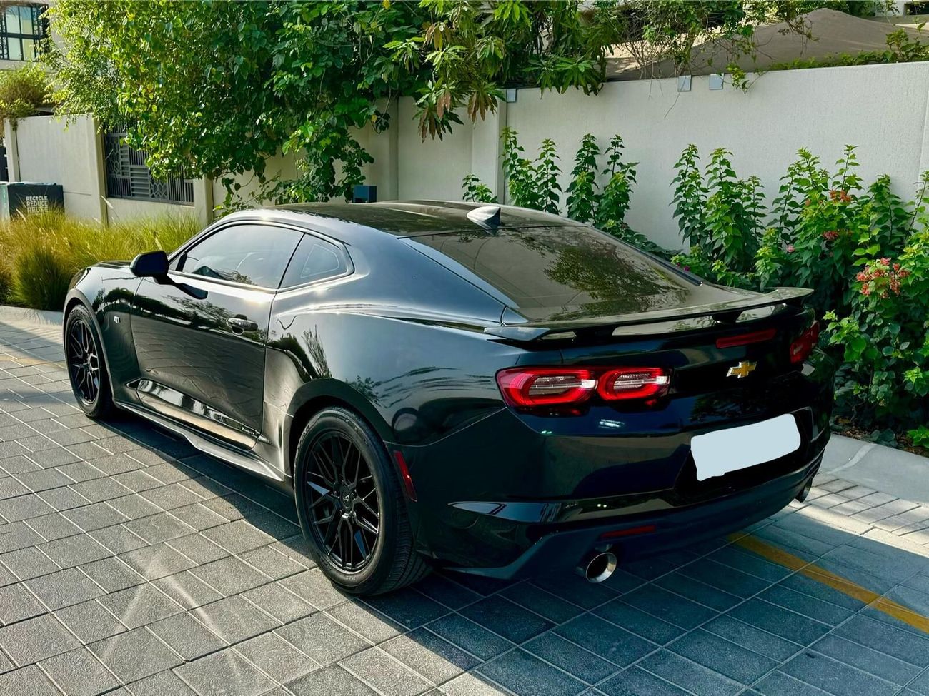 شيفروليه كامارو V6 Black edition RS