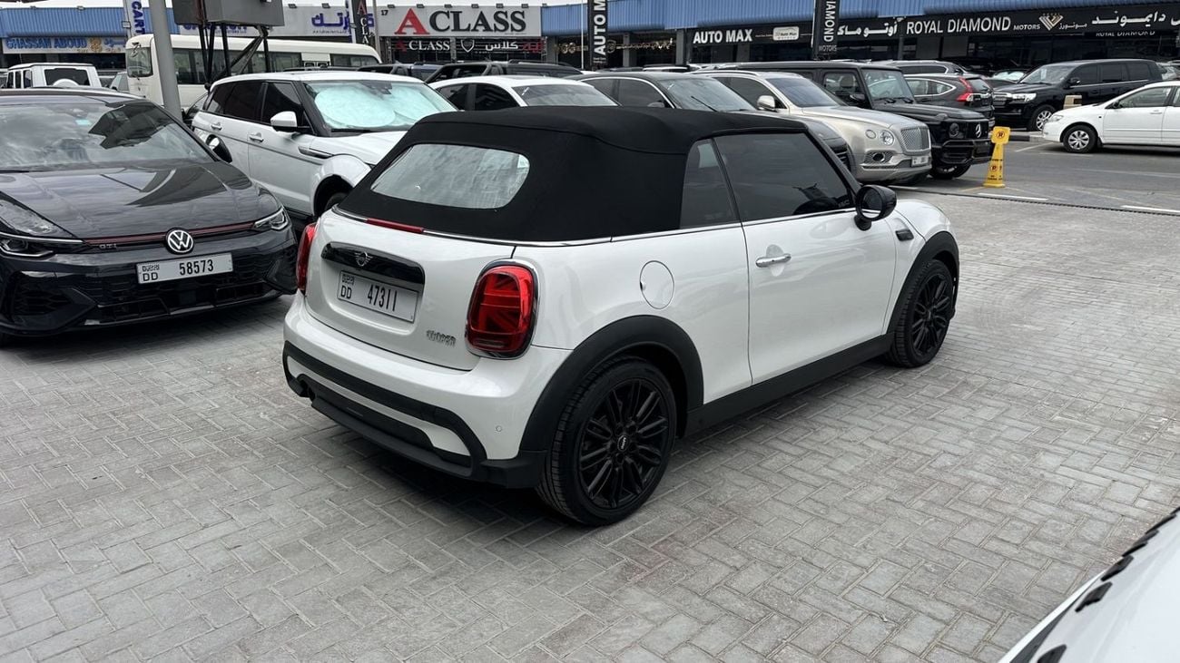 Mini Cooper Roadster STD 2024 Korean specs