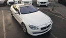 BMW 650i Bmw 650 model 2012 GCC car prefect condition full option low mileage