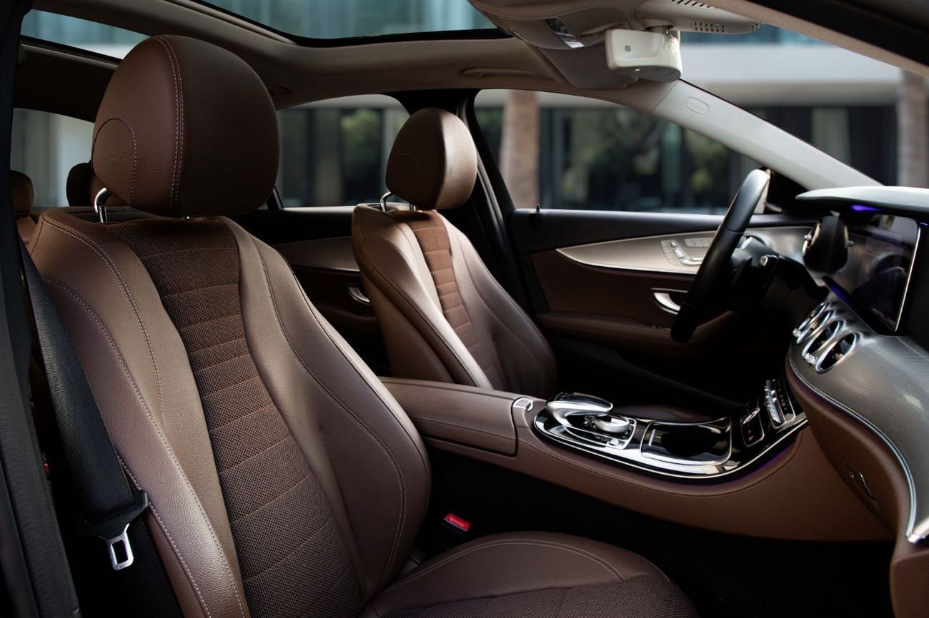 مرسيدس بنز E200 E200 | 2,487 P.M  | 0% Downpayment | ONE OWNER!