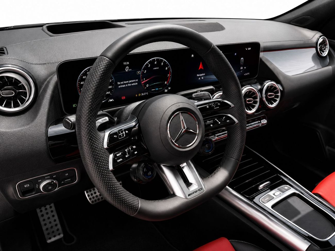 Mercedes Benz GLA 35 AMG 4MATIC