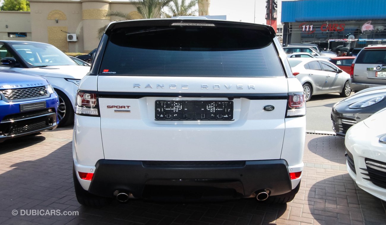 Land Rover Range Rover Sport Supercharged