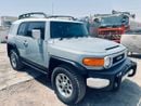 Toyota FJ Cruiser Petrol 4.0 Liter White Color Right Hand Drive
