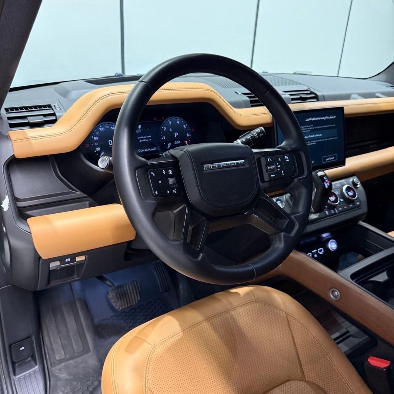 لاند روفر ديفندر HSE Land Rover Defender 110 2024 مواصفات خليجية