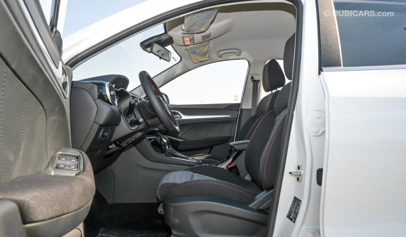 أم جي ZS Brand New MG ZS Standard 1.5L Petrol Front Wheel Drive | White /Black | 2024