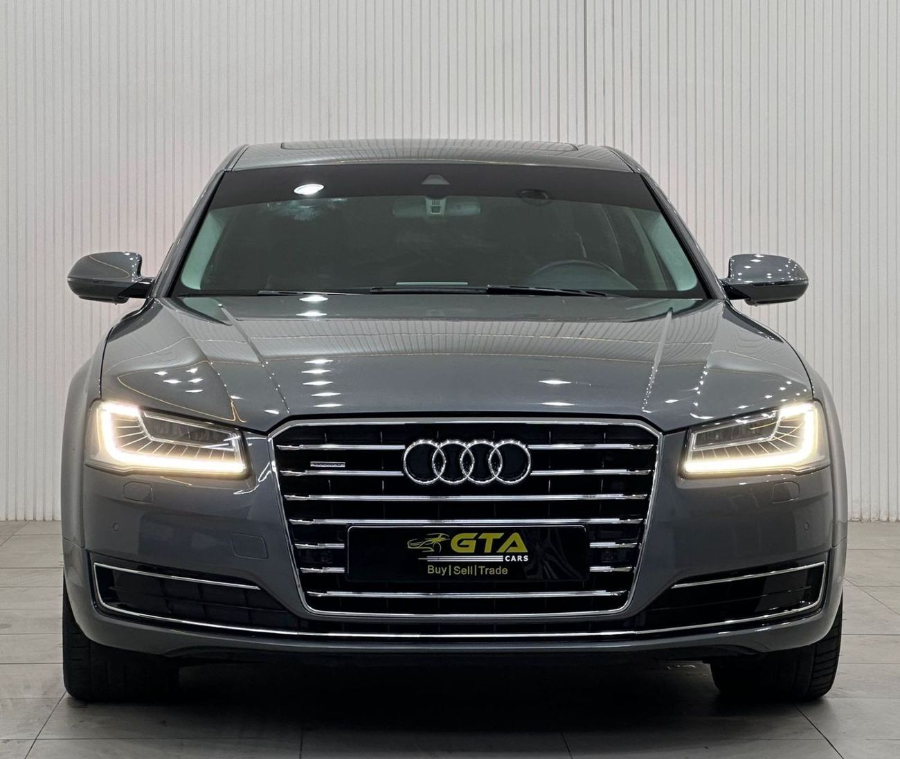 أودي A8 L 50 TFSI quattro 2016 Audi A8L 50TFSI Quattro, Service History, Low Kms, GCC Specs