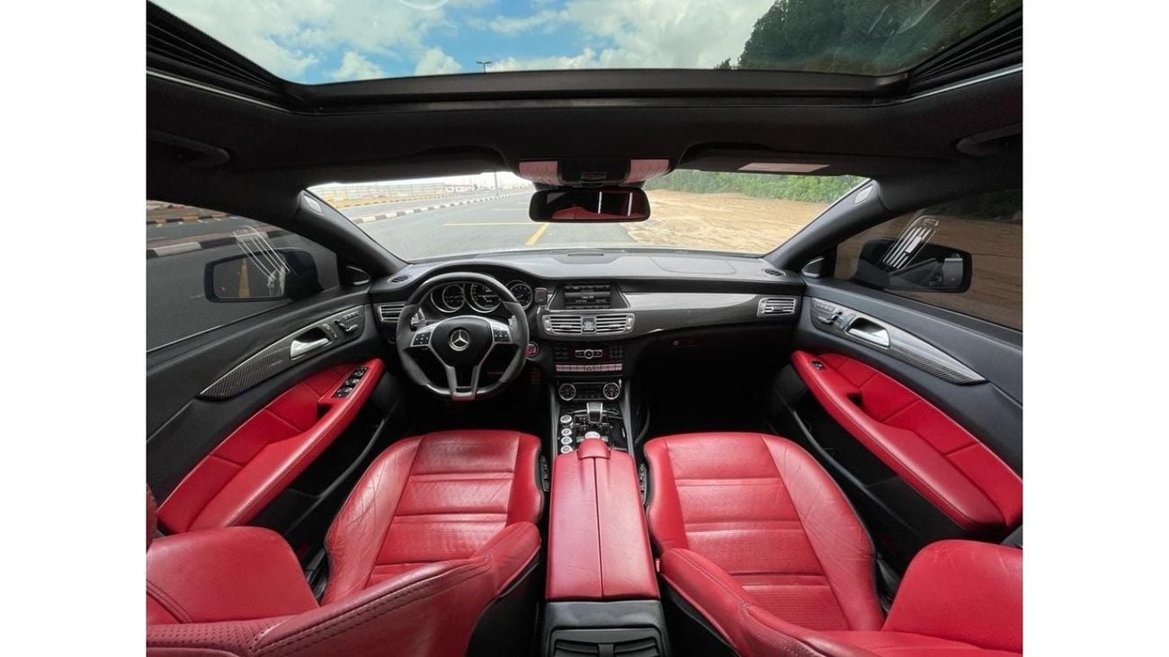 Mercedes-Benz CLS 63 AMG CLS63 ///AMG / BITURBO / GCC / IN PERFECT CONDITION