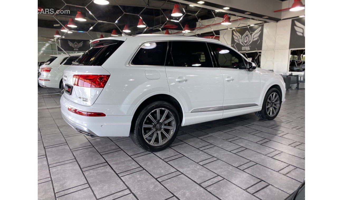 أودي Q7 45 TFSI quattro لاكجري