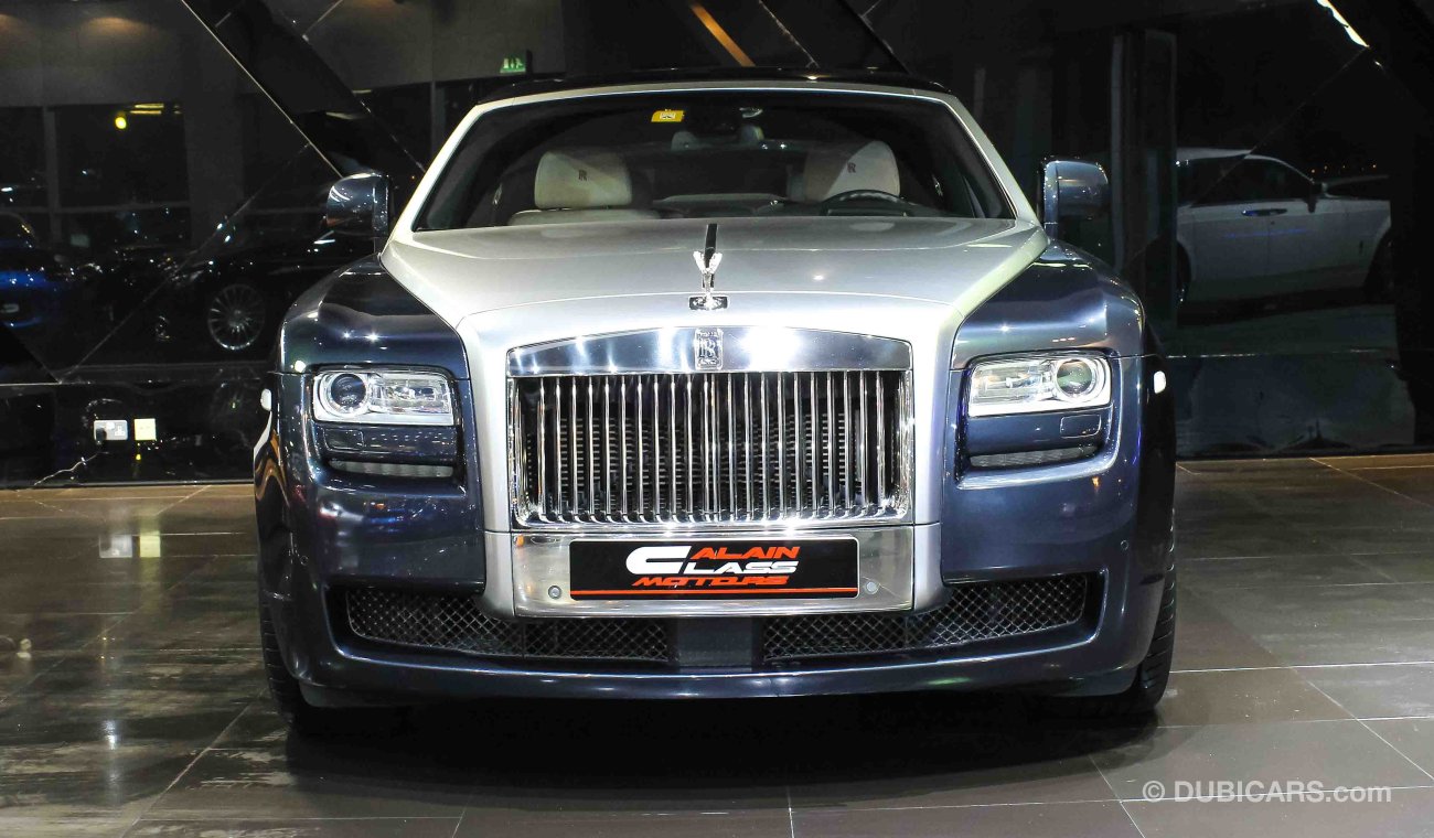 Rolls-Royce Ghost LWB