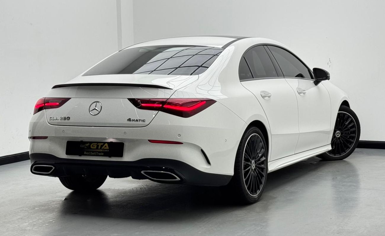 مرسيدس بنز CLA 250 2025 Mercedes-Benz CLA250 AMG 4MATIC, 2030 Mercedes Warranty, GCC