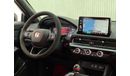 هوندا سيفيك 2023 Honda Civic Type R, Full Service History, 2028 Al futtaim Warranty