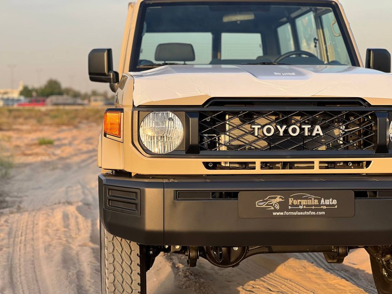 تويوتا لاند كروزر 70 3 DOOR LC78 2.8L DSL A/T // 2025 // STANDARD OPTION WITH MANUAL WINDOWS // SPECIAL OFFER // BY FORMU