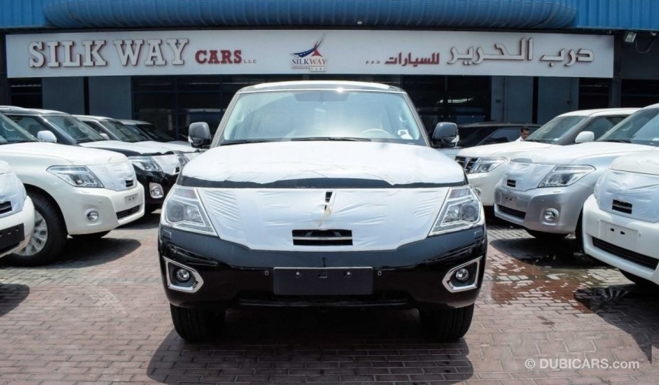 نيسان باترول Nissan Patrol LE V8 T2 400 HP 3 Years local dealer warranty VAT inclusive