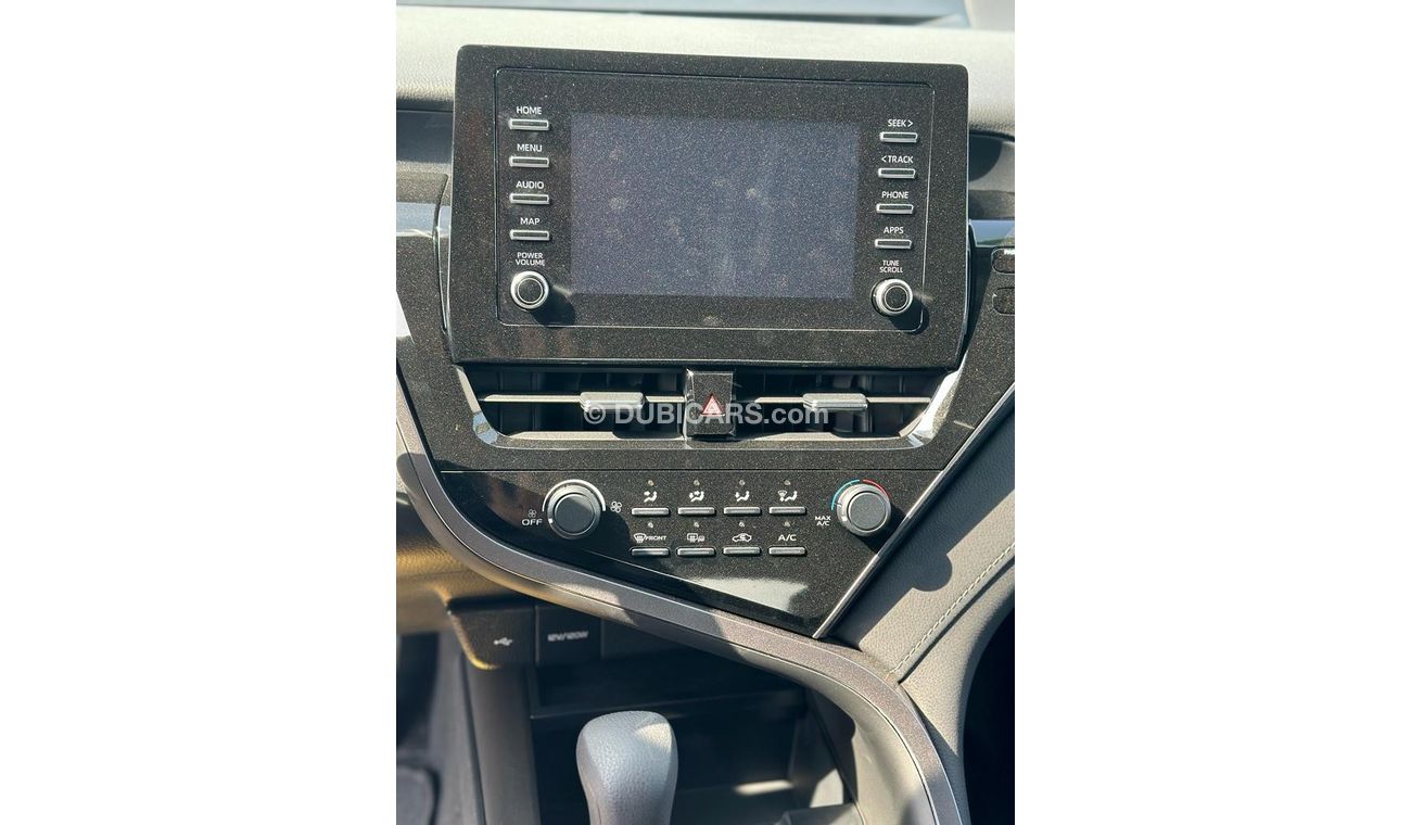 Toyota Camry 2.5 L , Europe spec , push start , electric seat , line radar ,front radar , rims 17