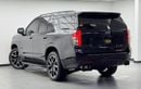 شيفروليه تاهو RST 6.2L 2023 Chevrolet Tahoe RST, 2027 Chevrolet Warranty, Full Chevrolet Service History, 8 Seater