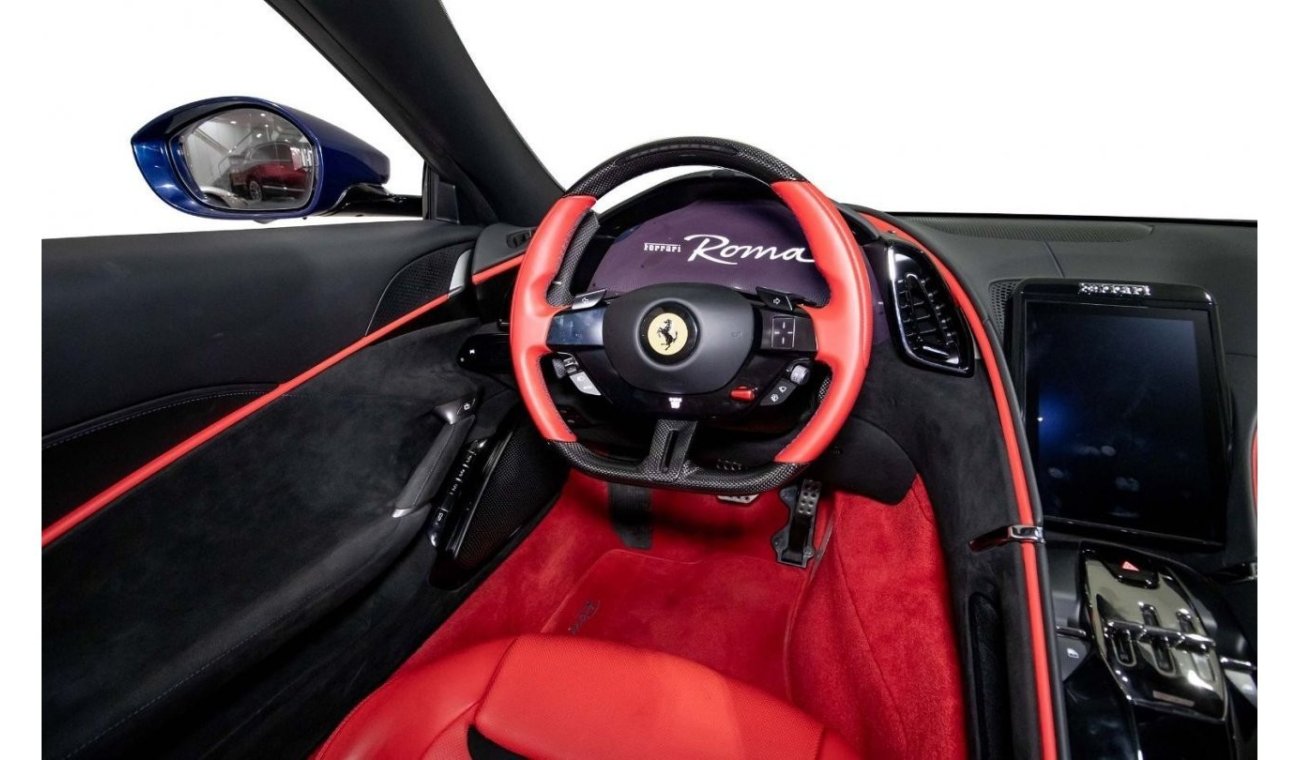 Ferrari Roma Std GCC Spec - With Warranty and Service Contract
