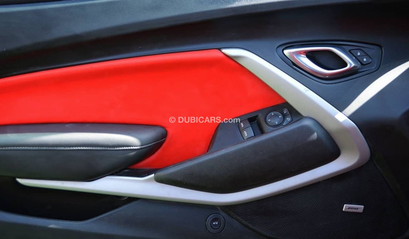 Chevrolet Camaro Camaro RS V6 3.6L 2017/SunRoof/Leather Interior/ZL1 Kit/ Excellent Conditon