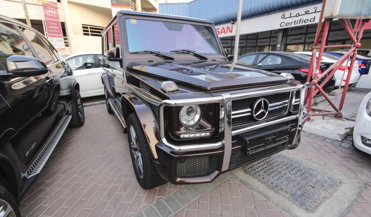 Mercedes-Benz G 63 AMG