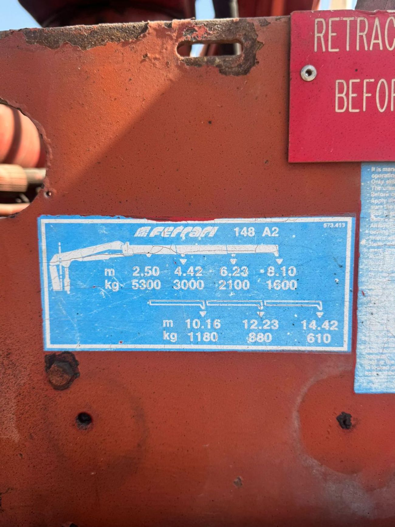 MAN TGM 18.240 MAN 18220  MODEL 2006 LONG CHASSIS 4X2 WITH CRANE 5 TONS