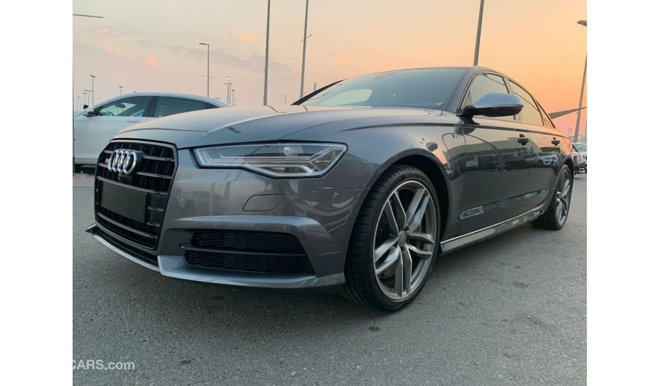 Audi S6 Audi S6_Gcc_2016_Excellent_Condition _Full option