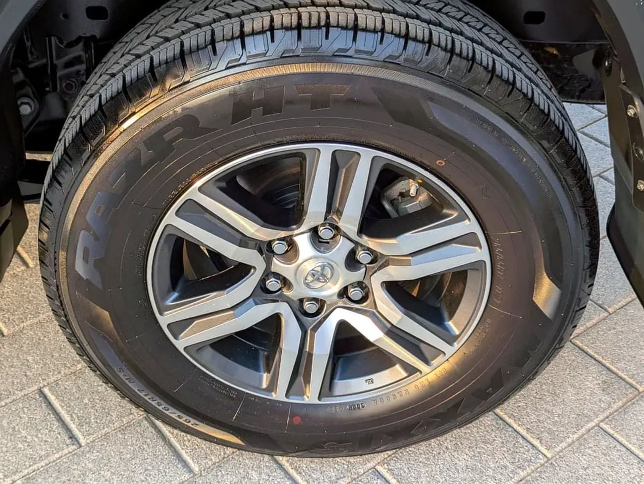 Toyota Fortuner EXR - GCC Specs - Original Paint Low Mileage Accident Free