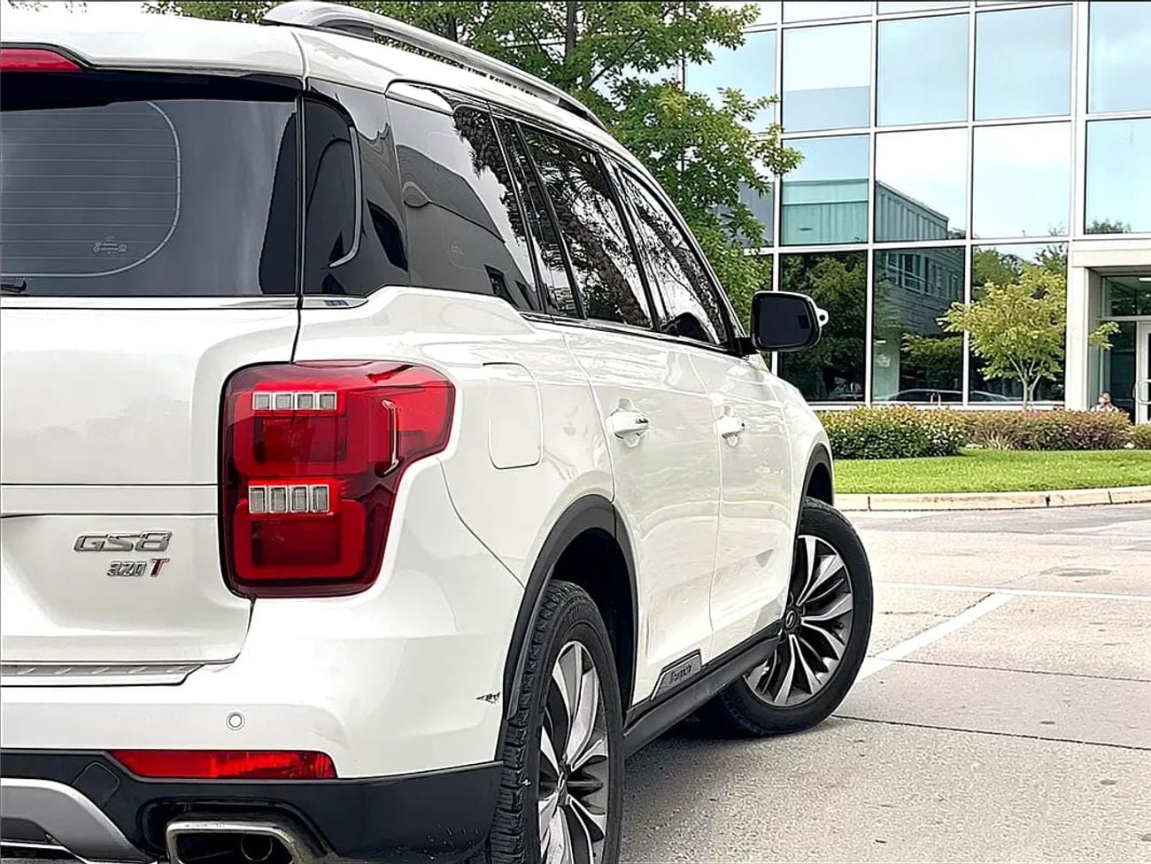 GAC GS8 624 P.M | 320T i-4WD Turbo - GCC Specs - Well Maintained | WARRANTY+SERVICE