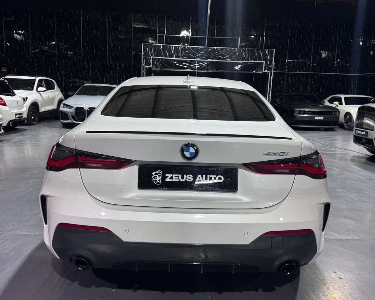 بي أم دبليو 430i M Sport Pro 2.0L