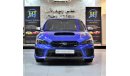سوبارو امبريزا WRX EXCELLENT DEAL for our Subaru WRX STi ( Symmetrical AWD ) 2020 Model!! in Blue Color! GCC Specs  AGE