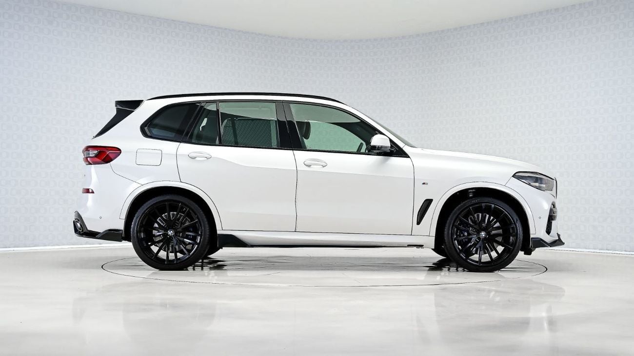 BMW X5 40i M Sport 3.0L UAE's Very Best Example | 2 Years Free Servicing | AED 2,784 Per Month