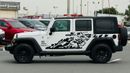 Jeep Wrangler 2017 | RHD | SIDE BODY STICKER | PREMIUM BLACK LEATHER SEATS | EXCELLENT CONDITION