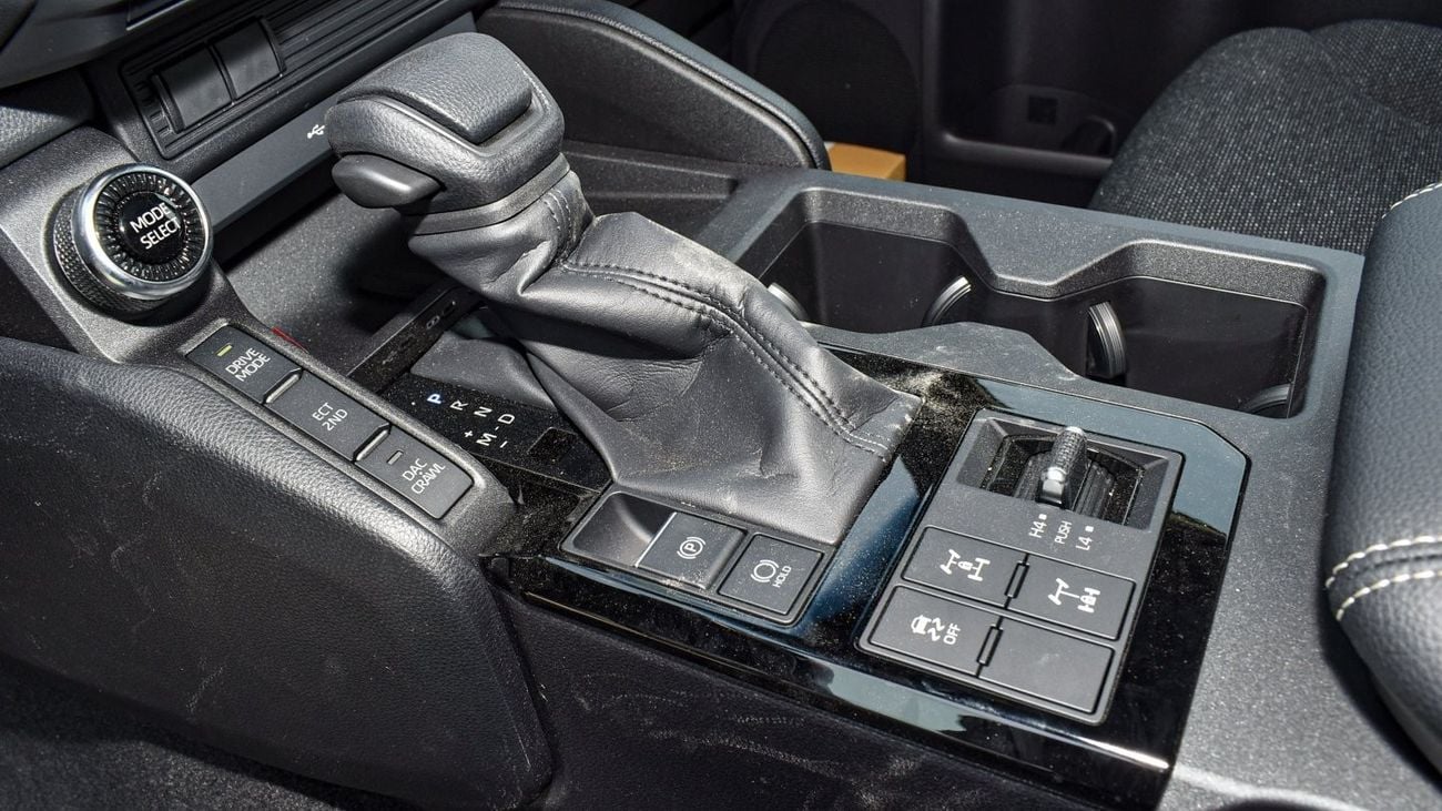 Toyota Prado 2.4L Basic /Saudi Specs