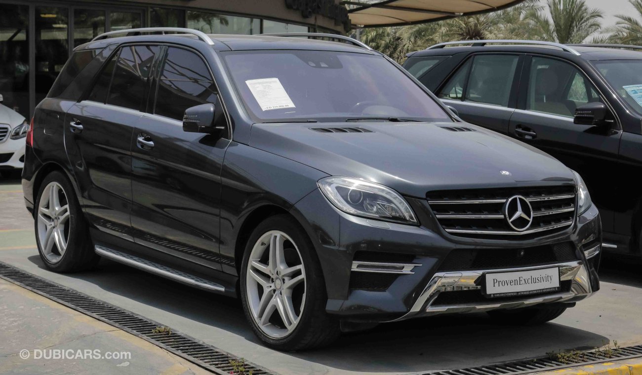 مرسيدس بنز ML 500 4 Matic