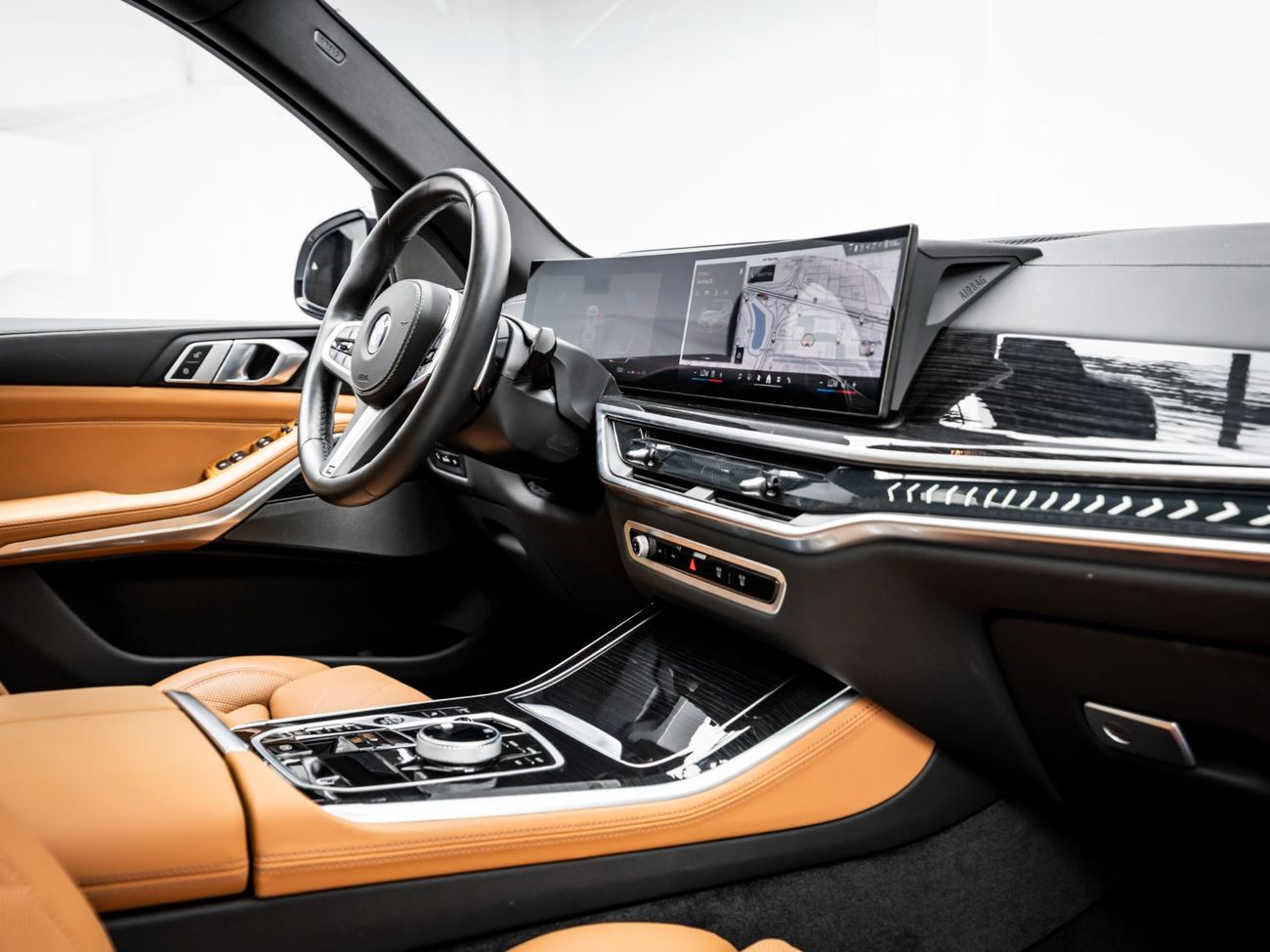 BMW X5 40i M Sport 3.0L 2024 BMW X5 xDrive40i M Sport Pro, January 2029 BMW Warranty + Service Contract, Lo