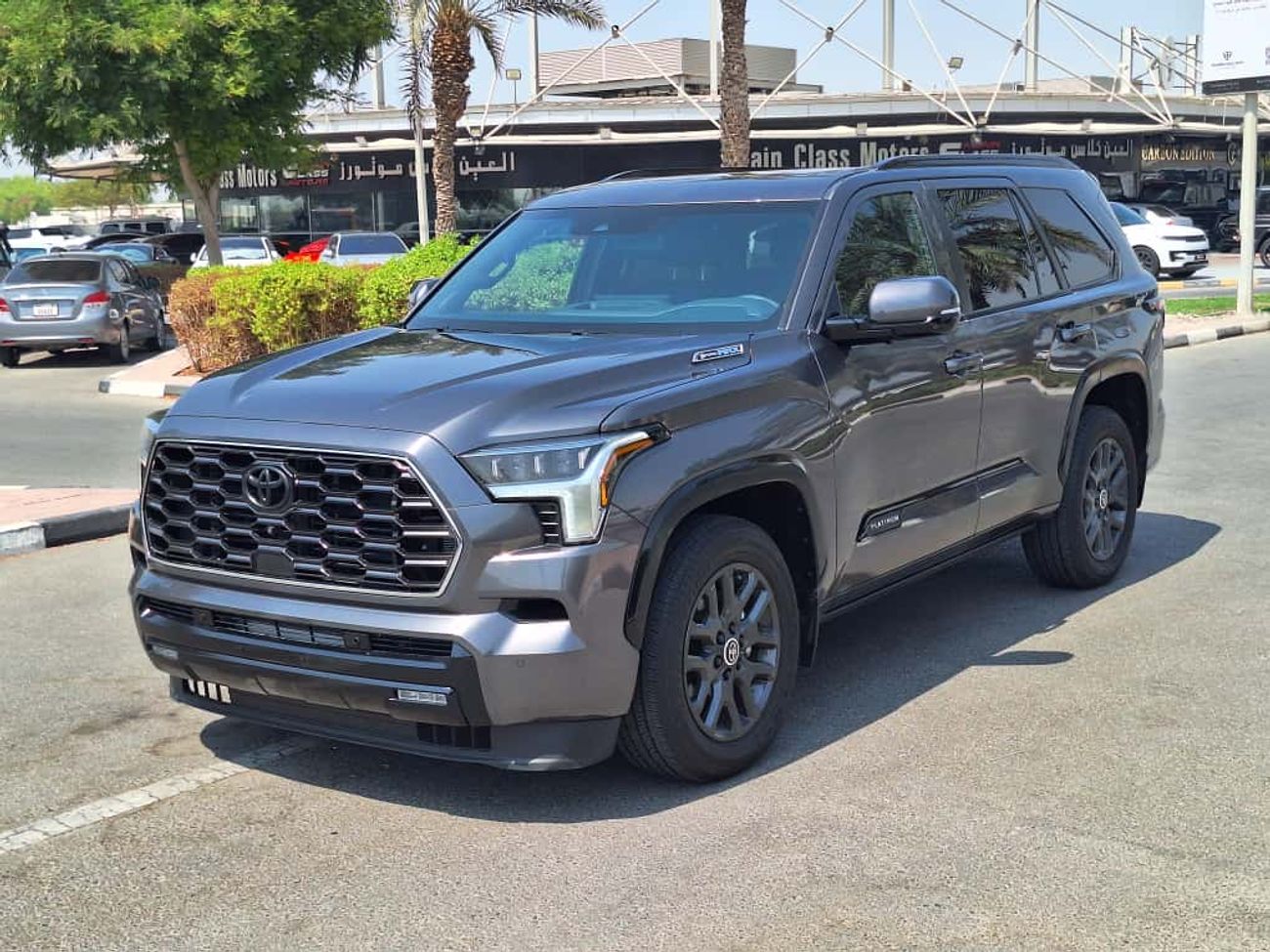 Toyota Sequoia 2024 TOYOTA SEQUOIA PLATINIUM 4WD HYBRID