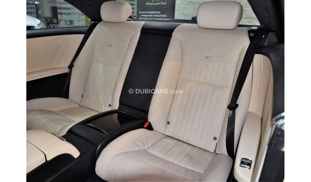 Mercedes-Benz CL 550 EXCELLENT DEAL for our Mercedes Benz CL550 2008 Model!! in White Color! Japanese Specs