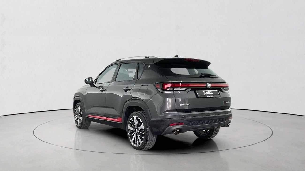 تشنجان سي اس 35 بلس 1.4T LIMITED DCT | شامل الضمان | 0 ﺪﻔﻋﺓ ﺃﻮﻟﻯ