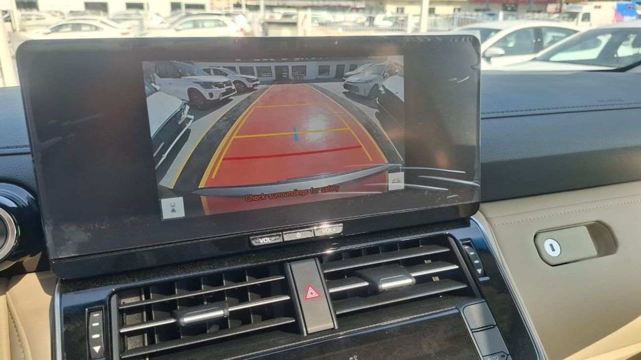 تويوتا لاند كروزر GXR 3.5L